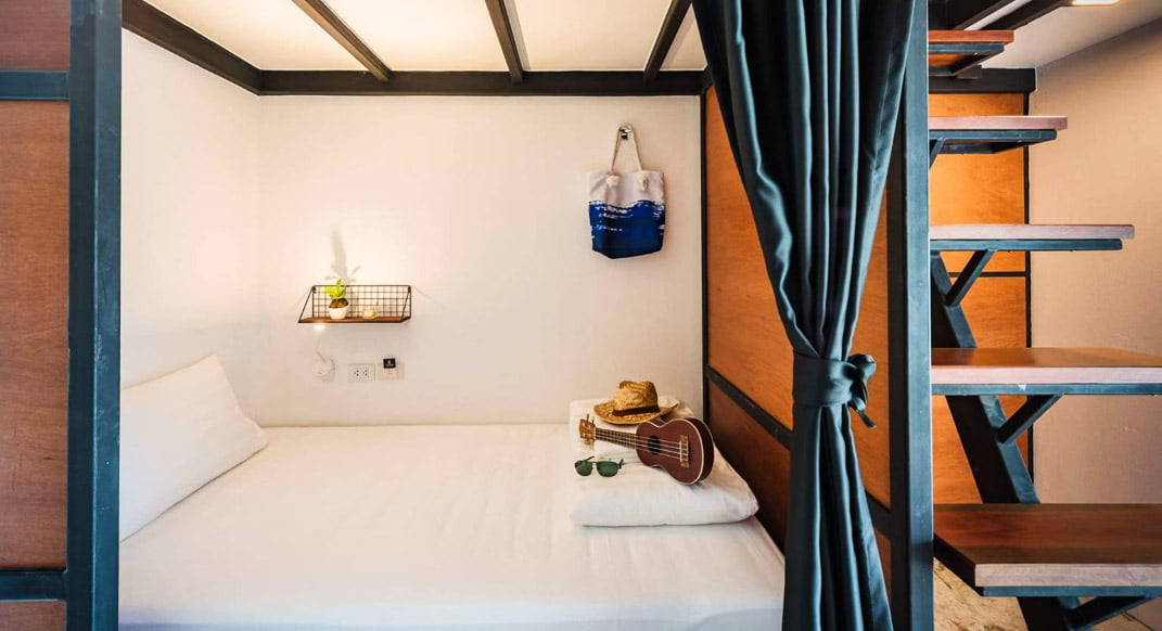 Book a bed Poshtel Phuket