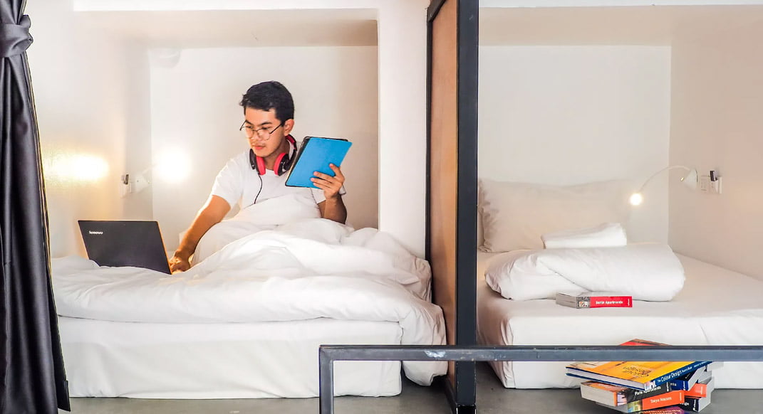 Book a bed Poshtel Phuket