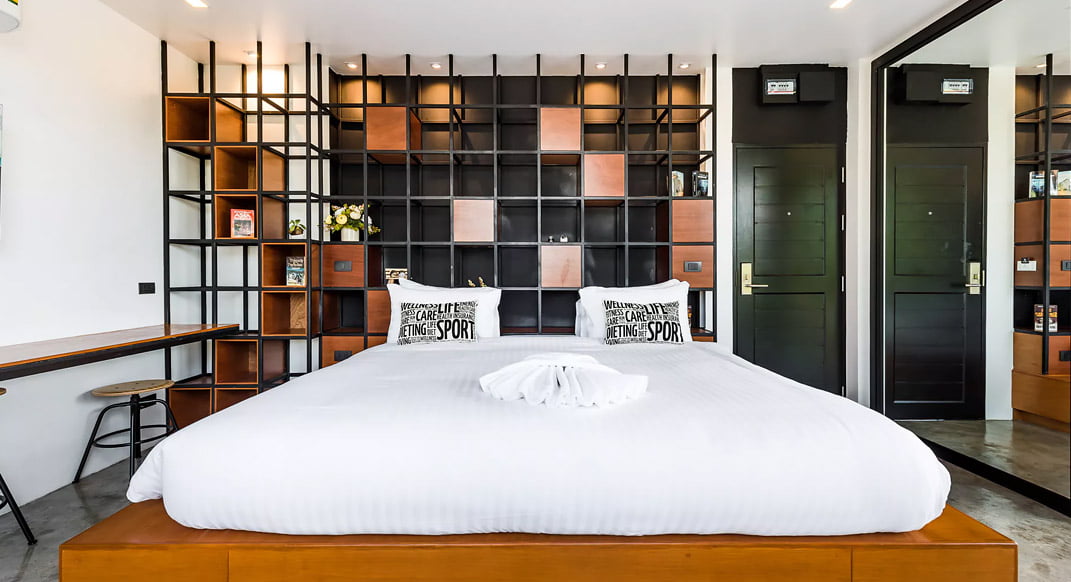 Book a bed Poshtel Phuket