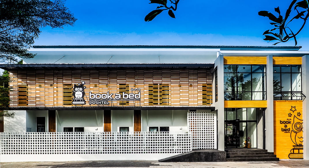 Book a bed Poshtel Phuket