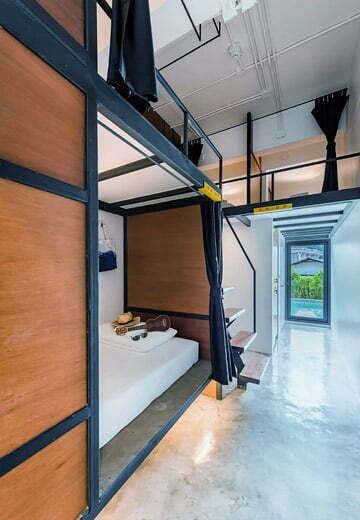 Book a bed Poshtel Phuket