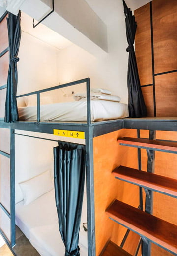 Book a bed Poshtel Phuket