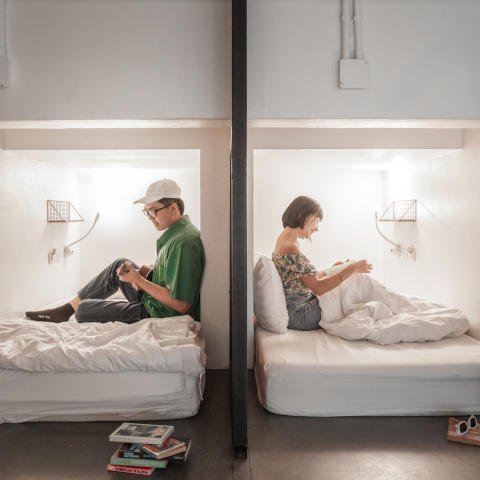 Book a bed Poshtel Phuket
