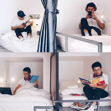 Book a bed Poshtel Phuket