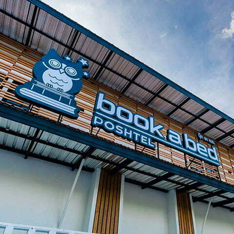 Book A Bed Poshtel