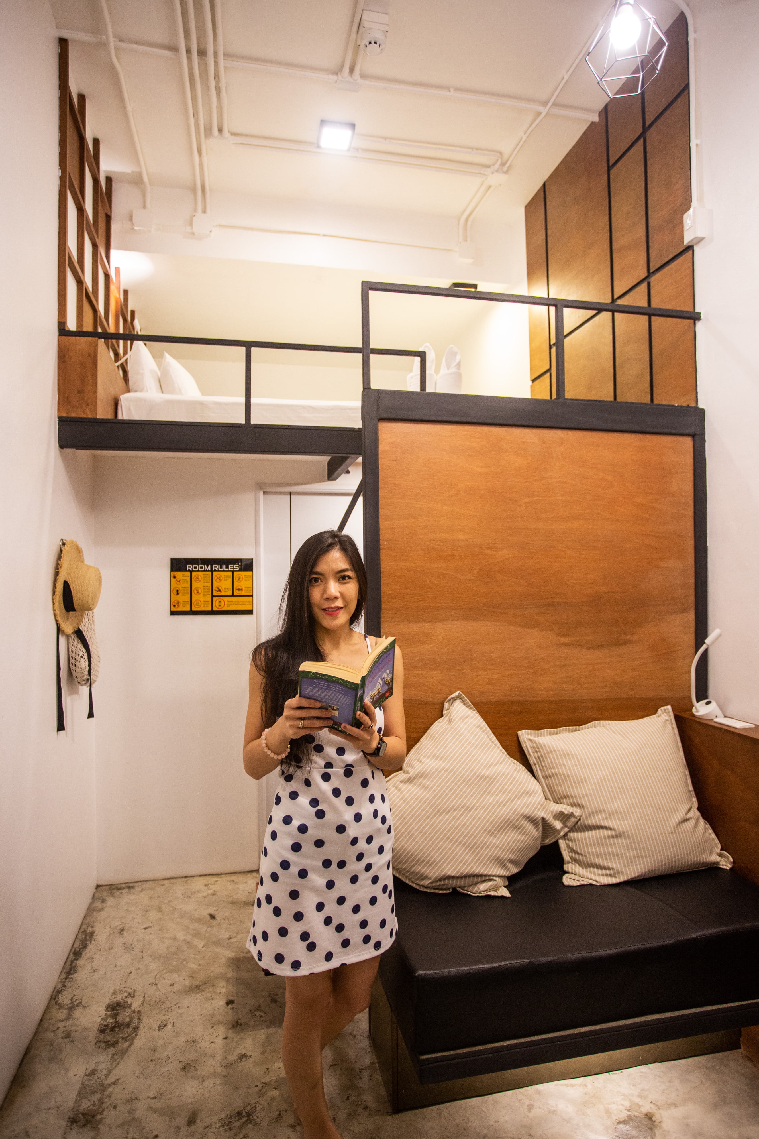 Book a bed Poshtel Phuket