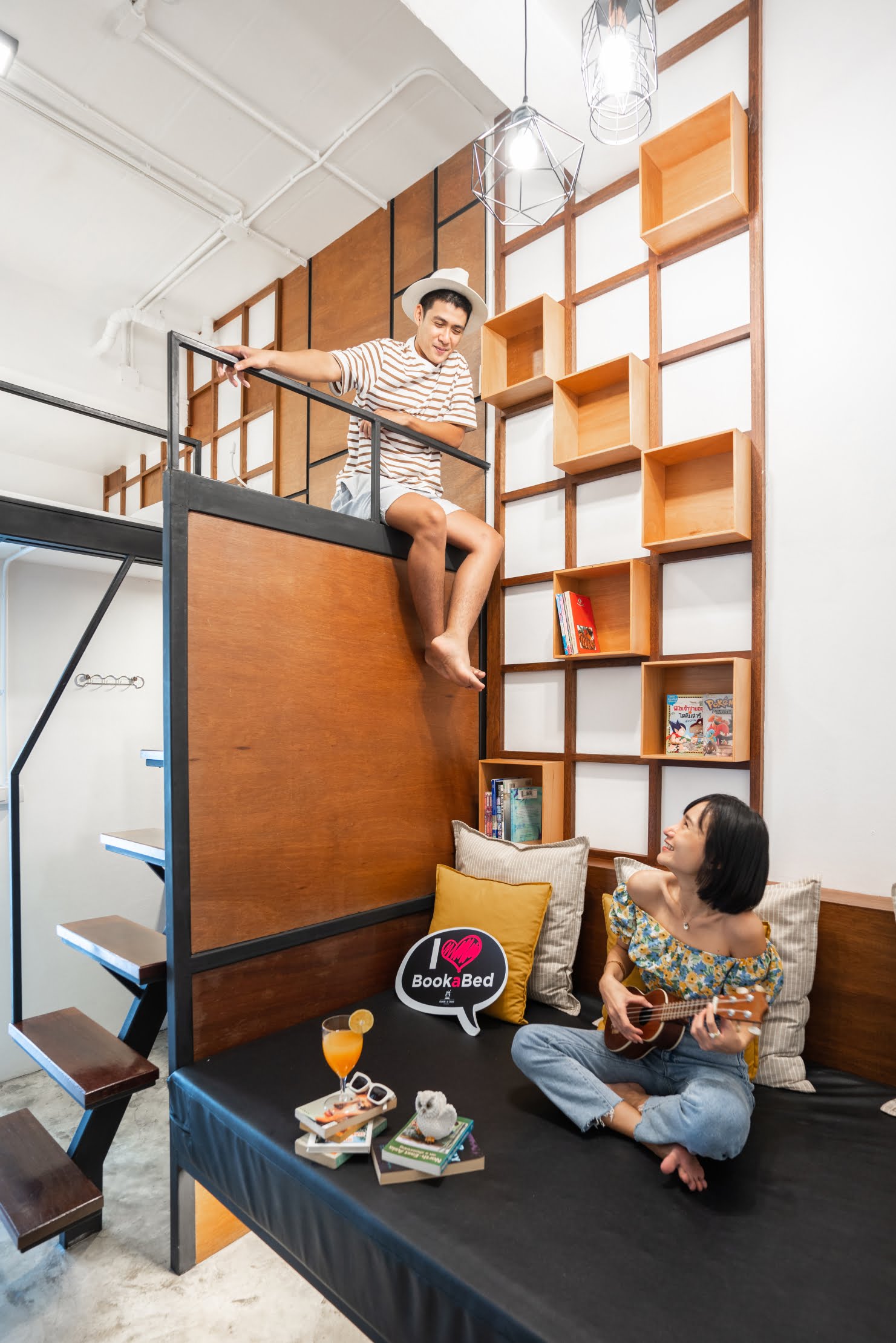 Book a bed Poshtel Phuket