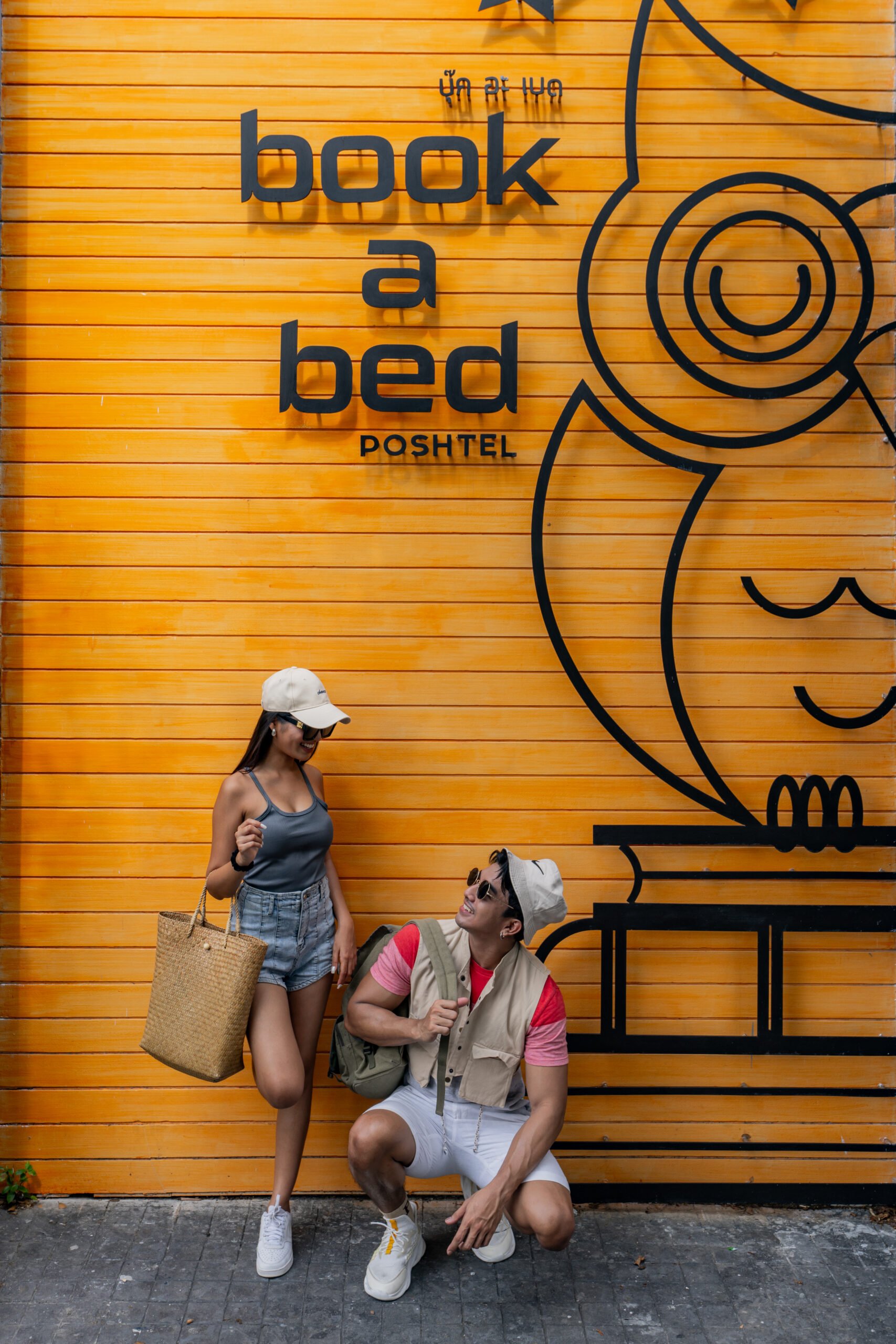 Book a bed Poshtel Phuket
