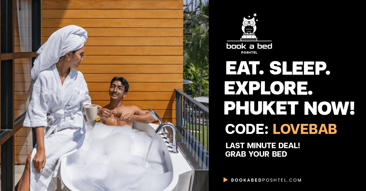 Book a bed Poshtel Phuket